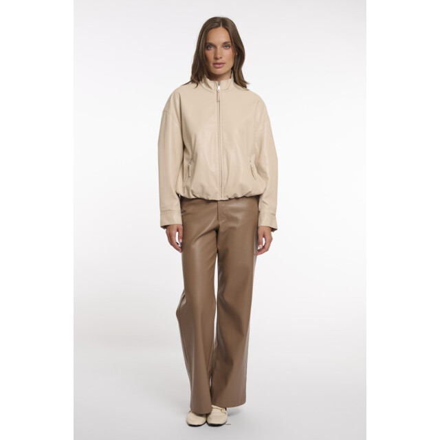 Rino & Pelle Blouson jacket with button closure beige 4279.05.0029 large