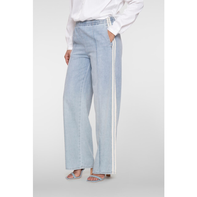 Geisha Trackpants jogdenim blue denim 4109.35.0028 large