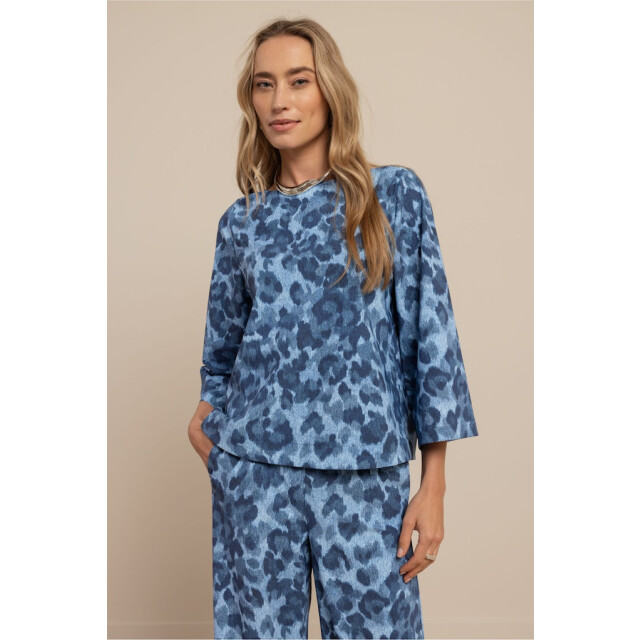 Studio Anneloes Ilja leopard top dessin 4389.39.0019 large