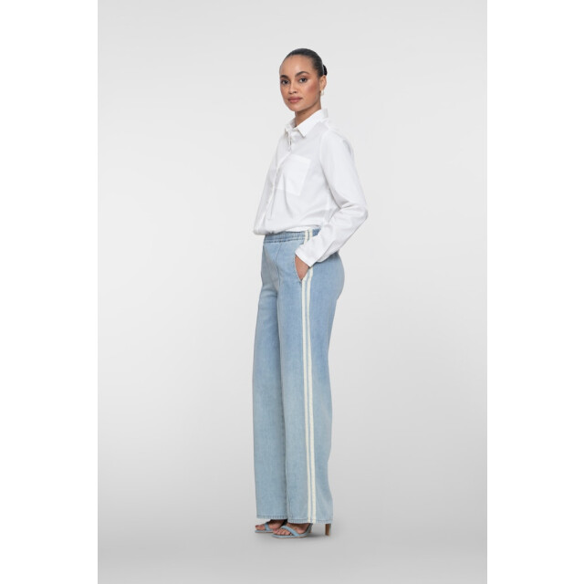 Geisha Trackpants jogdenim blue denim 4109.35.0028 large