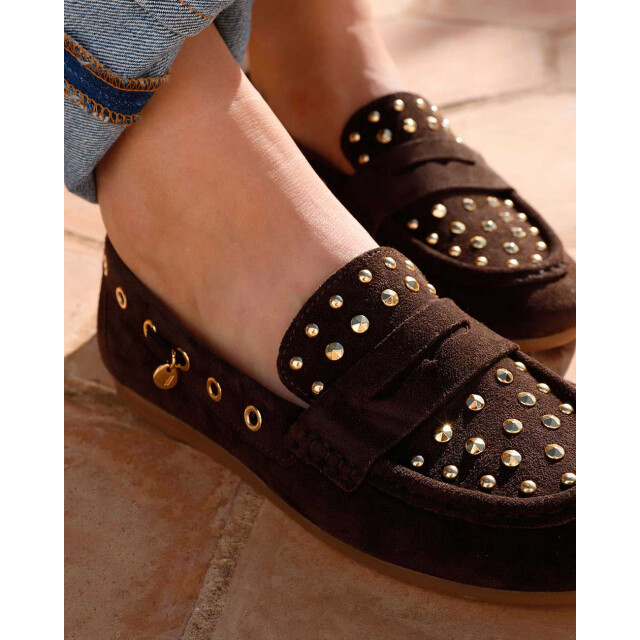 Via Vai 62421 Loafers Bruin 62421 large