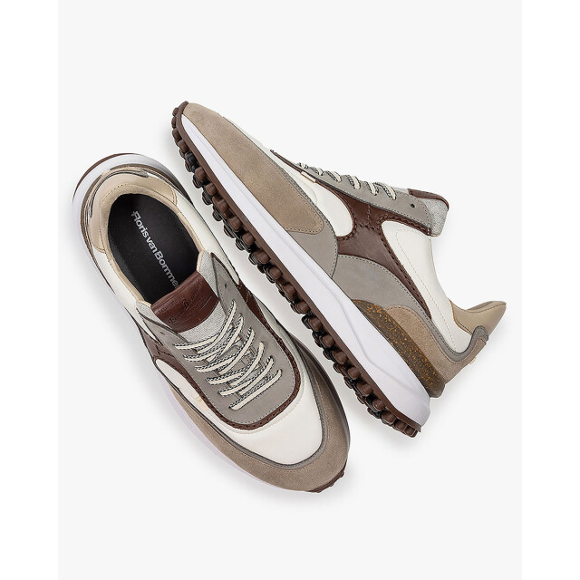 Floris van Bommel SFM-10207-60-02 Sneakers Wit SFM-10207-60-02 large