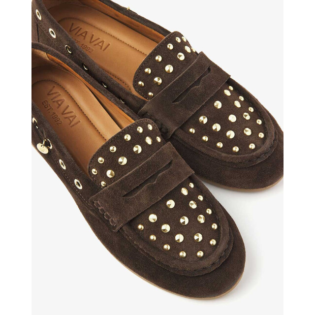 Via Vai 62421 Loafers Bruin 62421 large