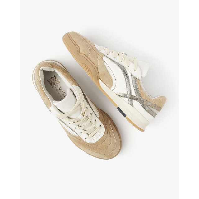 Via Vai 62393 Sneakers Beige 62393 large