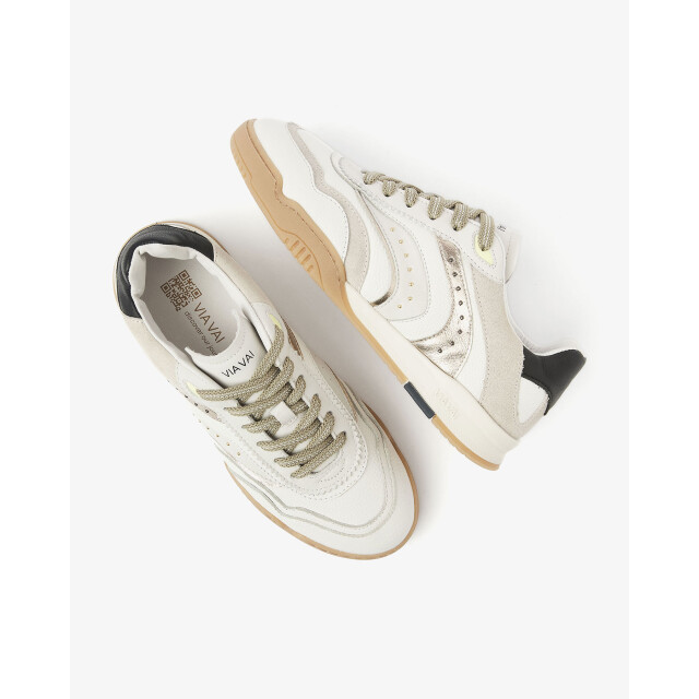 Via Vai 62390 Sneakers Wit 62390 large
