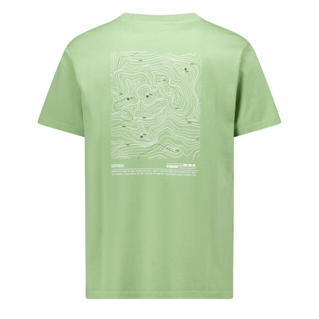 Airforce T-shirt korte mouw gem1287-ss26 Airforce T-shirt korte mouw GEM1287-SS26 large