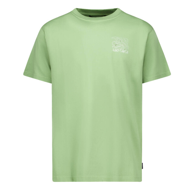 Airforce T-shirt korte mouw gem1287-ss26 Airforce T-shirt korte mouw GEM1287-SS26 large