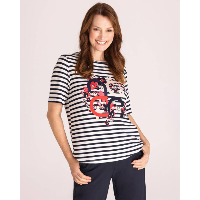 Frank Walder Top korte mouw nos716409 Frank Walder Top korte mouw NOS716409 large