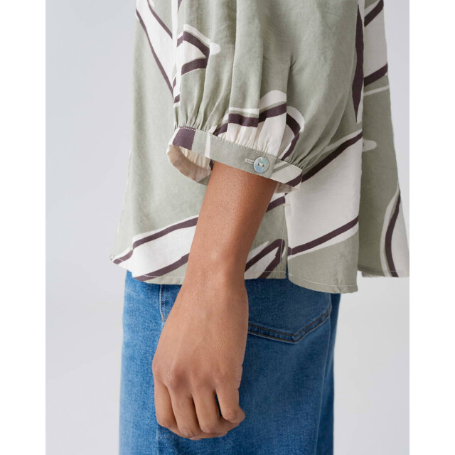 Opus Blouse lange mouw 10531713968418 Opus Blouse lange mouw 10531713968418 large