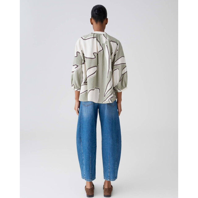 Opus Blouse lange mouw 10531713968418 Opus Blouse lange mouw 10531713968418 large