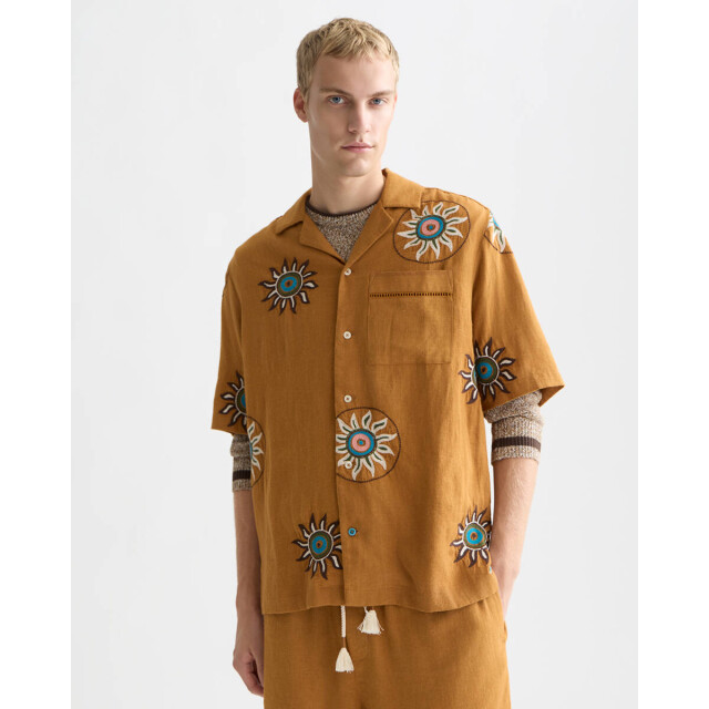 Scotch & Soda Short 183067 Scotch & Soda Overhemd korte mouw 183067 large