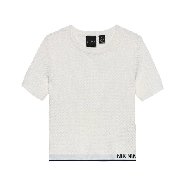 Nik & Nik Top korte mouw g 7-813 2602 Nik & Nik Top korte mouw G 7-813 2602 large