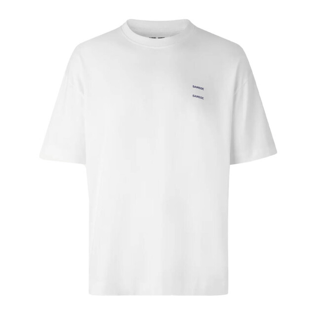 Samsoe & Samsoe T-shirt korte mouw m22300126 joel Samsøe Samsøe T-shirt korte mouw M22300126 JOEL large