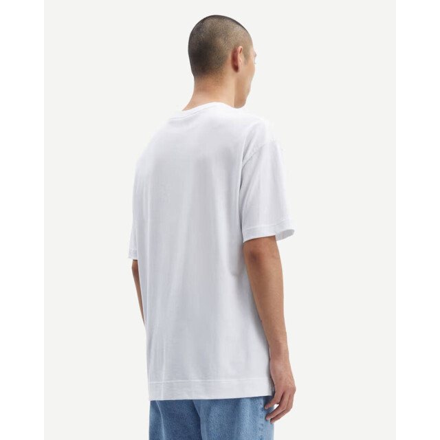Samsoe & Samsoe T-shirt korte mouw m22300126 joel Samsøe Samsøe T-shirt korte mouw M22300126 JOEL large