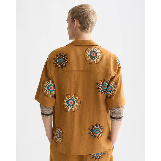 Scotch & Soda Short 183067 Scotch & Soda Overhemd korte mouw 183067 large