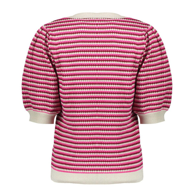 Geisha pull stripe lrx 64066-14 710 lurex fuchsia port 06712.185.0020 large