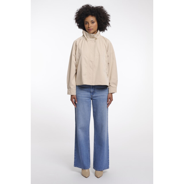 Rino & Pelle wide fit short jacket with high collar ot.7002621 10866 oat 06111.198.0099 large