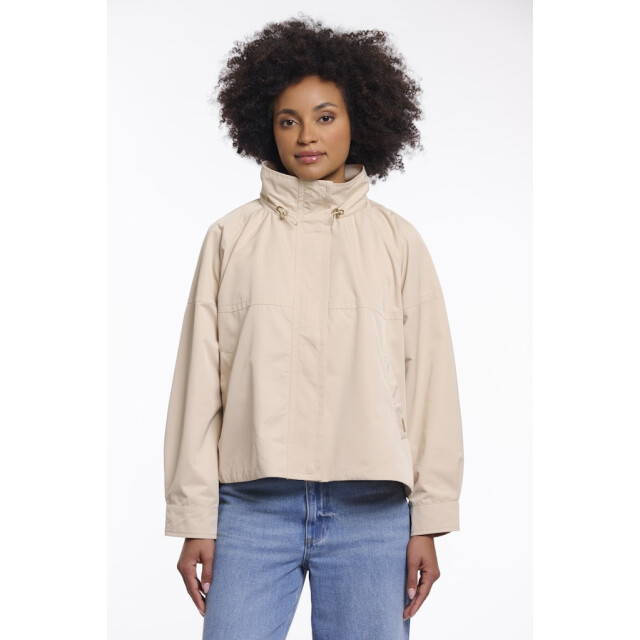 Rino & Pelle wide fit short jacket with high collar ot.7002621 10866 oat 06111.198.0099 large