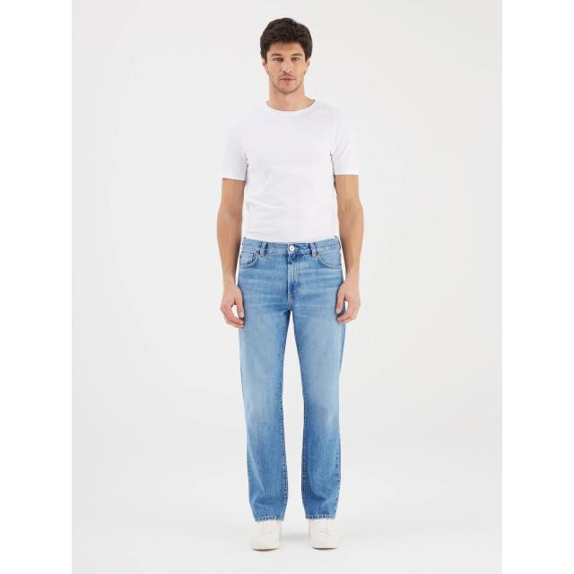 Cup of Joe Neo heren relaxed straight fit jeans light blue COJ NEO light blue large