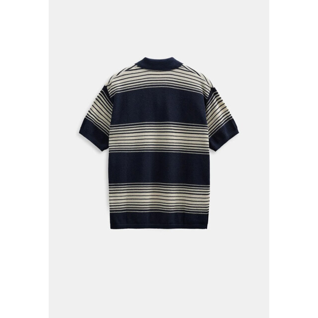Anerkjendt Akseb stripe polo 902220 sky captain 902220 large