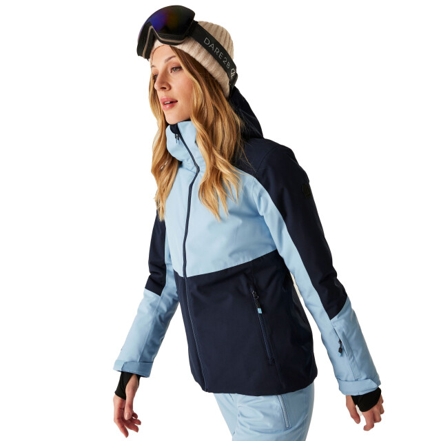 Dare2b Dames flurry ii waterdichte ski jas UTRG12145_navy large