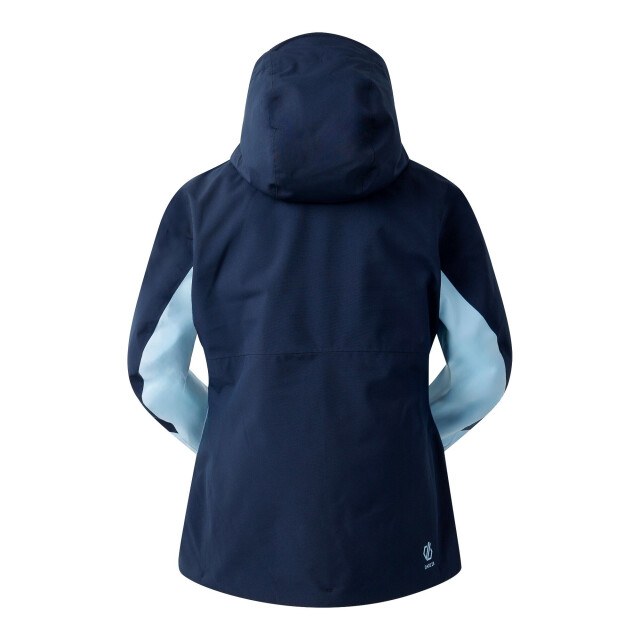Dare2b Dames flurry ii waterdichte ski jas UTRG12145_navy large