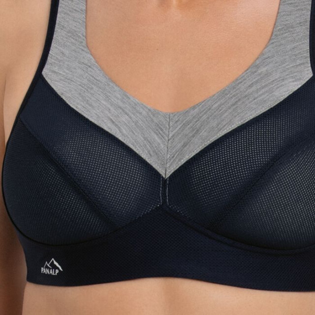 Anita Panalp wool sport bh 5555 black/melange 10442737844565 large