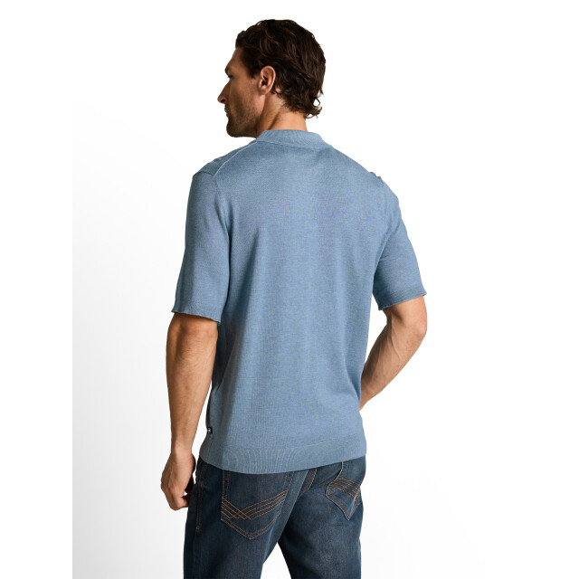 Tom Tailor Cotton silk knit polo 1051957 large