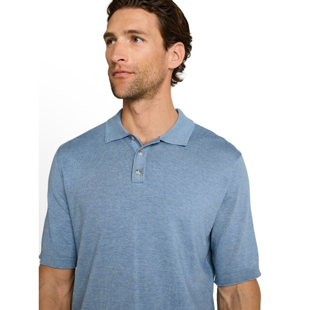 Tom Tailor Cotton silk knit polo 1051957 large