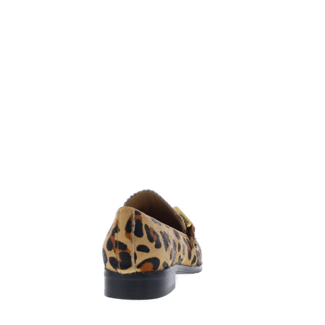 Di Lauro Loafer bit luipaardprint | maat: | kleur: | dames loafers | materiaal: pony 108619 large