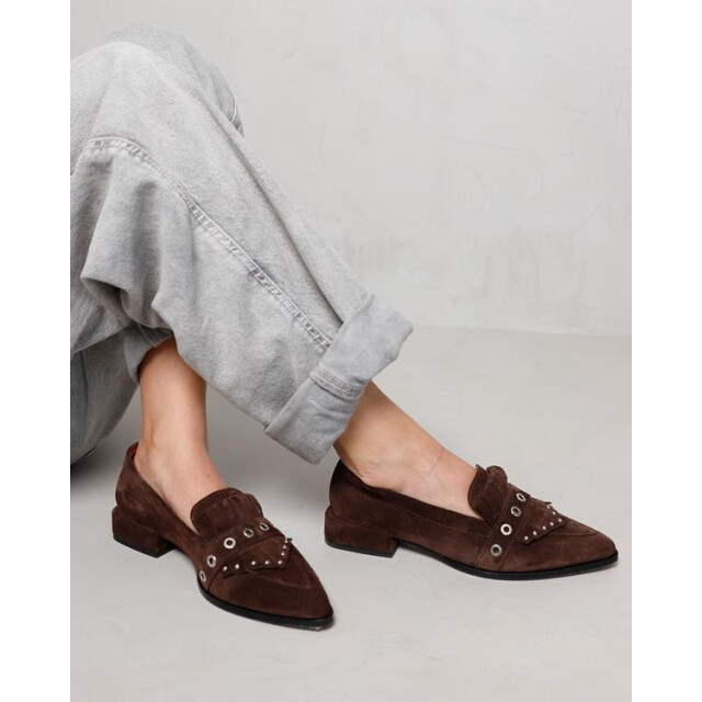 Via Vai 62404 Jazz Emily Loafers Bruin 62404 Jazz Emily large