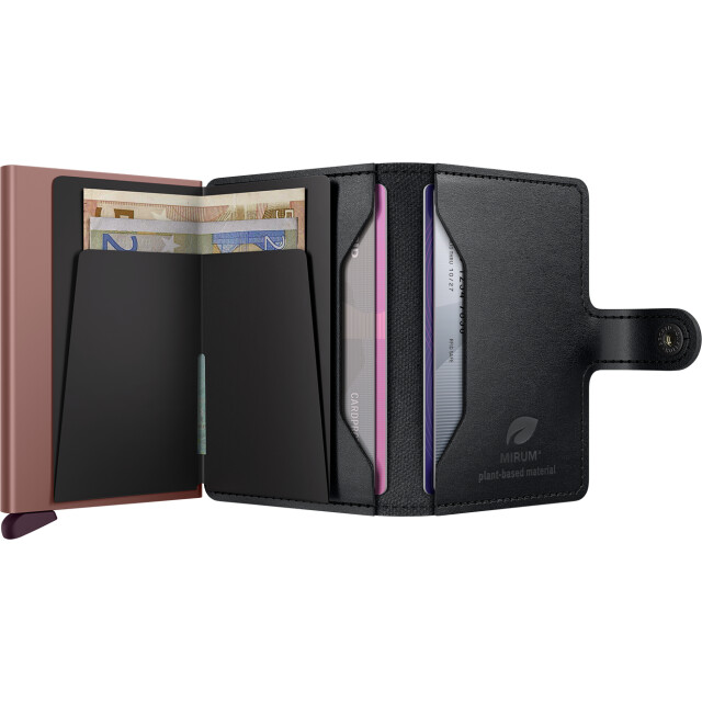 Secrid Miniwallet mirum black rose MMI Black Rose large