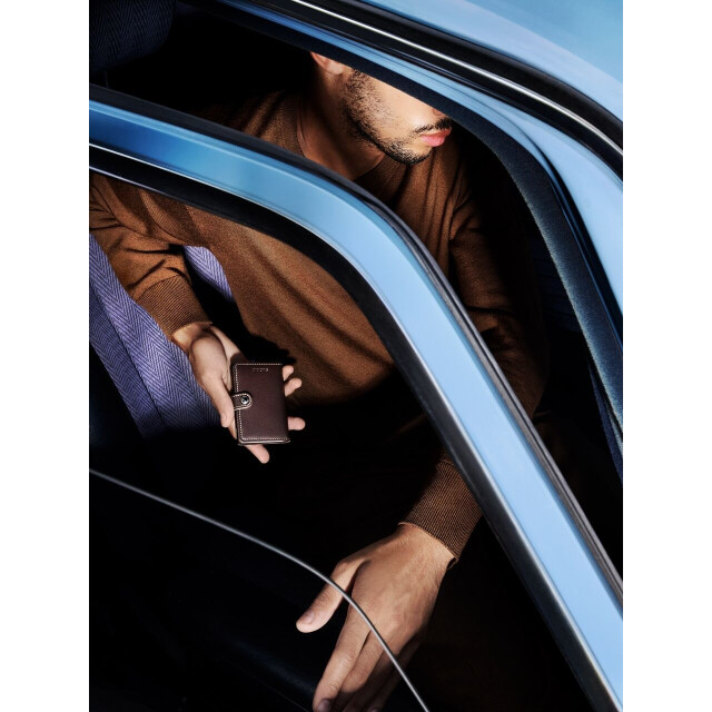 Secrid Miniwallet original chocolate M Chocolate large