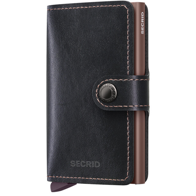 Secrid Miniwallet mirum black rose MMI Black Rose large