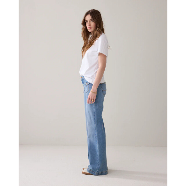 Summum 4s2936-5206 6 jeans flared comford heritage denim vintagebluedenim 4s2936-5206 426 large