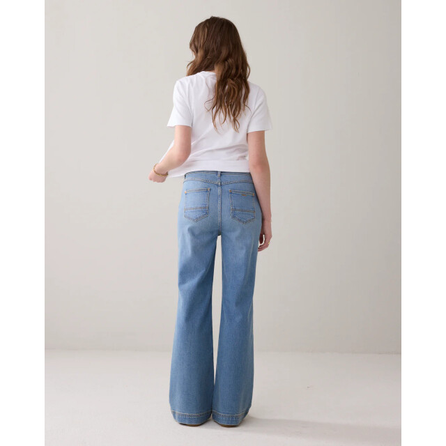 Summum 4s2936-5206 6 jeans flared comford heritage denim vintagebluedenim 4s2936-5206 426 large