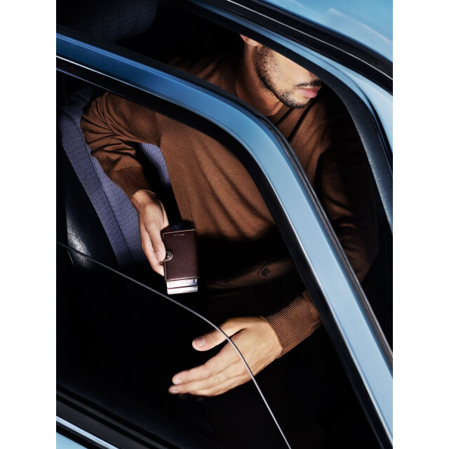 Secrid Miniwallet original chocolate M Chocolate large