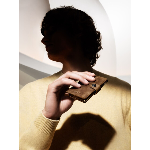 Secrid Miniwallet vintage oak MV Oak large