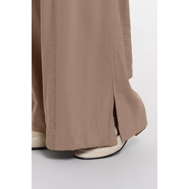 Rino & Pelle Darja regular.7002621 rino&pelle regular length wide leg pants rosy brown DarjaRegular.7002621 Rosy brown large