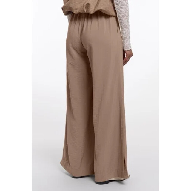 Rino & Pelle Darja regular.7002621 rino&pelle regular length wide leg pants rosy brown DarjaRegular.7002621 Rosy brown large