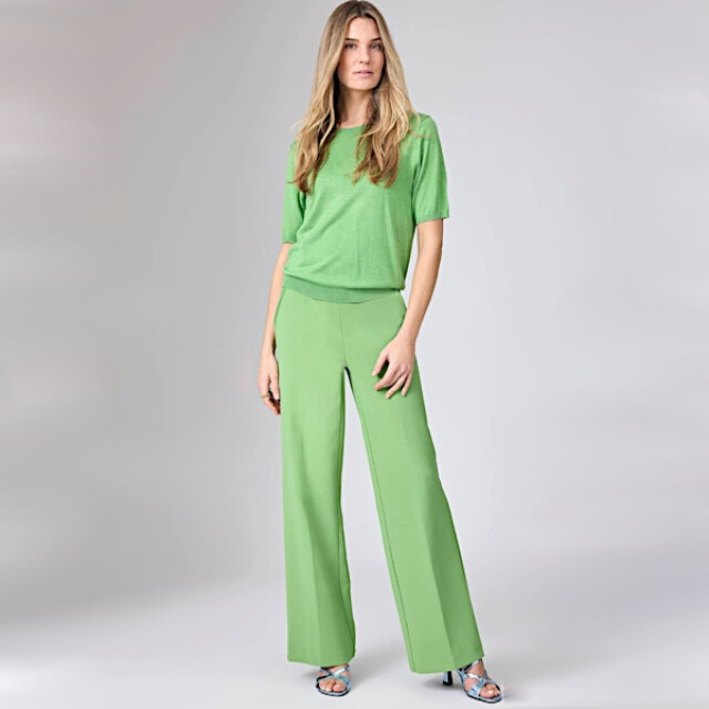 Corel Amsterdam Corel broek lilly uni-jade green Lilly uni-Jade green large