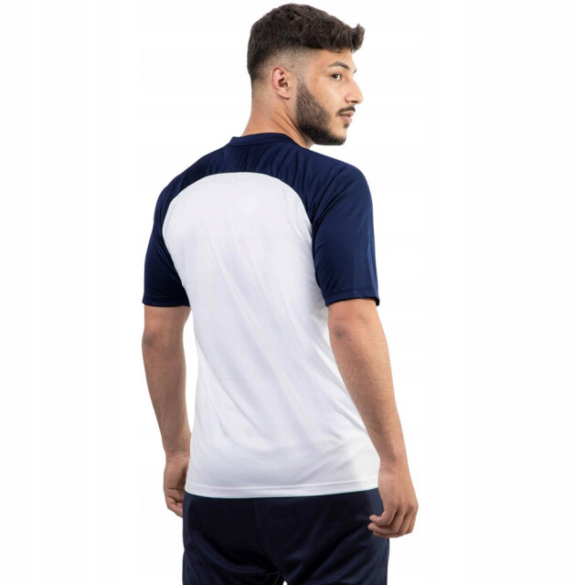 Givova Heren capo interlock t-shirt UTPP9658_whitenavyblue large