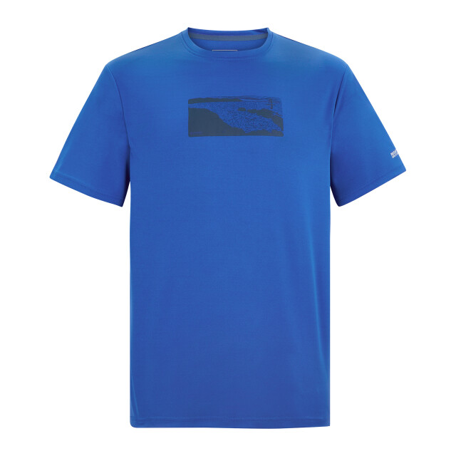 Regatta Heren fingal rivier t-shirt UTRG12706_olympianblue large