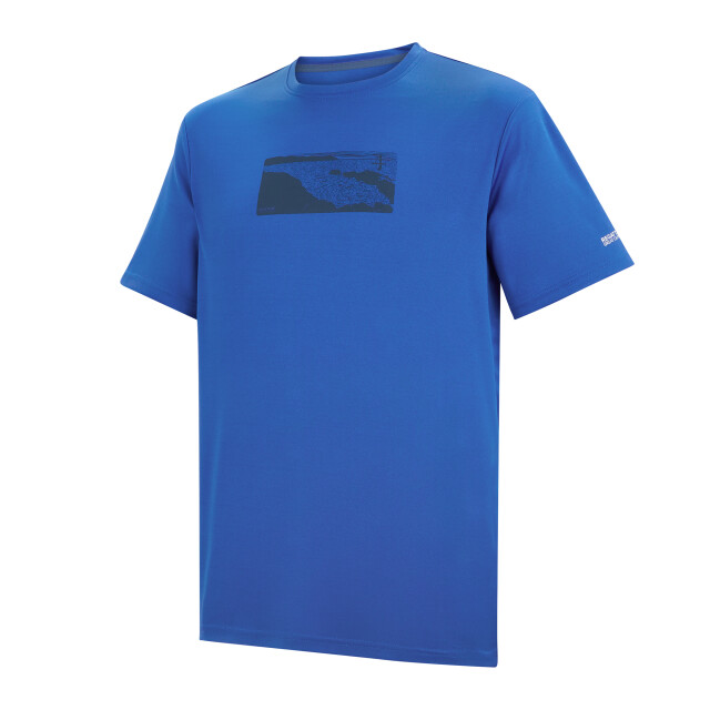 Regatta Heren fingal rivier t-shirt UTRG12706_olympianblue large