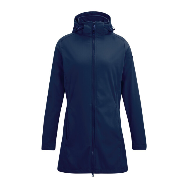 Regatta Dames carisbrooke softshell waterdichte jas UTRG12842_navyblue large