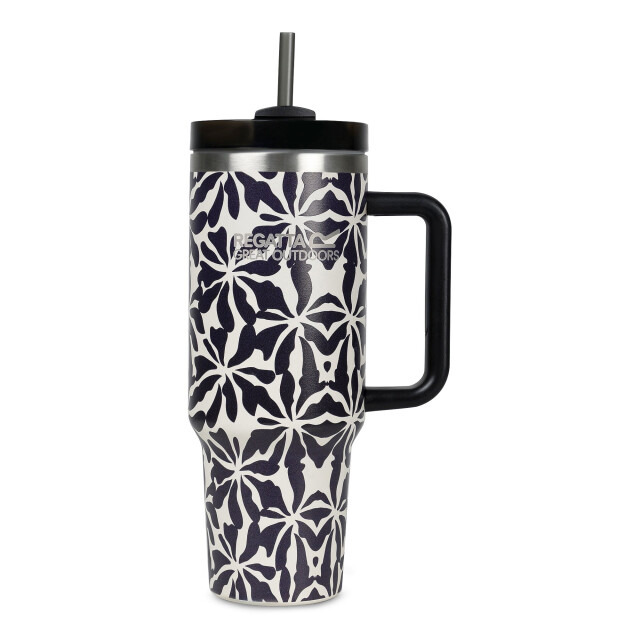 Regatta Abstract bloemige thermulate geïsoleerde 1.2l reismok UTRG12871_beige large