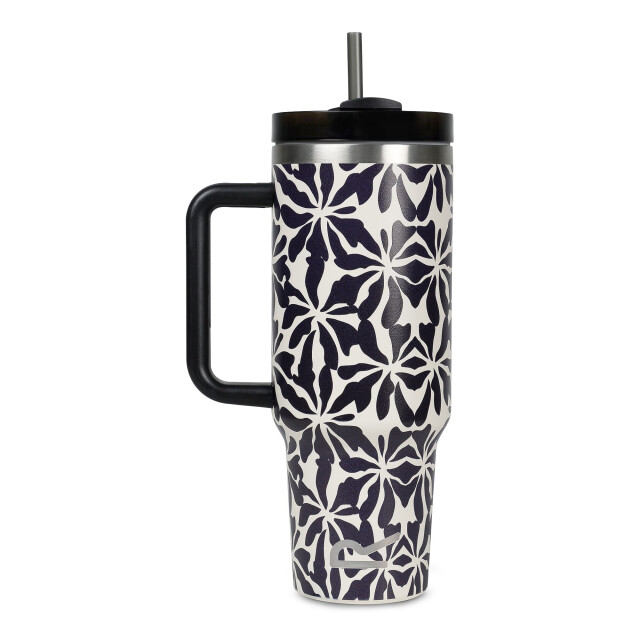 Regatta Abstract bloemige thermulate geïsoleerde 1.2l reismok UTRG12871_beige large