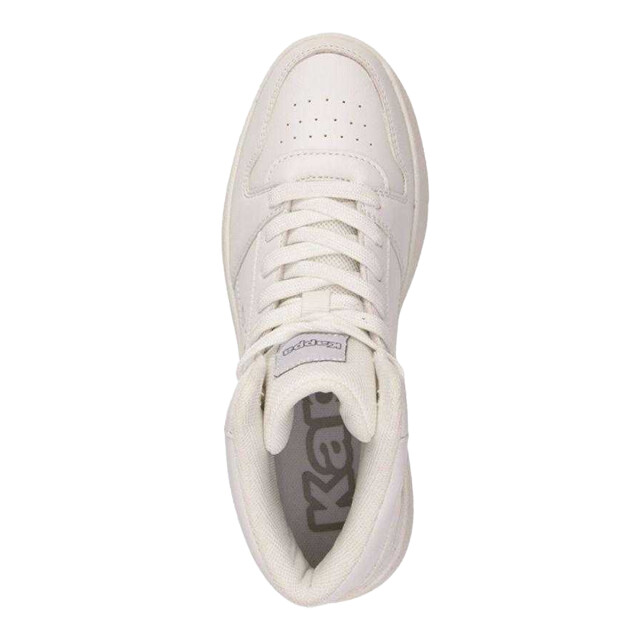 Kappa Coda mid cut trainers voor volwassenen UTPP9484_white large