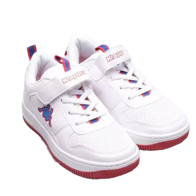 Kappa Kinderen/kinderen fogo trainers UTPP9415_white large