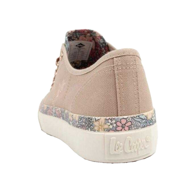 Lee Cooper Dames bloemenschoenen UTPP8797_beige large